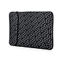 Funda de Neopreno Reversible Chroma Sleeve, para Laptops hasta 14", Resistente a Golpes y Raspaduras, Color Negro / Gris, HP 2TX16AA#ABL