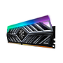 Memoria Ram XPG Spectrix D41 Tungsten Grey DDR4, PC4-25600 (3200MHz), 8GB, Non-ECC, CL16, XMP, ADATA AX4U32008G16A-ST41