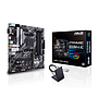 Tarjeta Madre (MoBo) PRIME B550M-A AC, 4x DIMM DDR4 (Max 128GB RAM), 1x HDMI / 1x DVI-D / 1x VGA, WiFi / Bluetoth, Micro ATX, Socket AMD AM4, ASUS 90MB15K0-M0EAY0