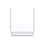 Router Inalámbrico N 300Mbps, 2 Puertos LAN 10/100Mbps, 1 Puerto WAN 10/100Mbps, 2 Antenas, MERCUSYS MW302R