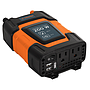 Inversor de Corriente (12V a 120V), 200W, TRUPER INCO-200