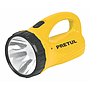 Linterna Recargable PRETUL de LED, 100 Lúmenes, Color Amarillo, TRUPER LIRE-70P