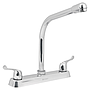 Mezcladora FOSET para Fregadero, Manerales Palanca, Cuello Cobra, Basic, TRUPER F-319P