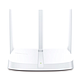 Router Inalámbrico N 300Mbps, 3 Puerto LAN 10/100Mbps, 1 Puerto WAN 10/100Mbps, 3 Antenas, MERCUSYS MW306R