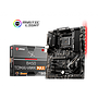 Tarjeta Madre (Mobo) Chipset AMD B450 TOMAHAWK MAX II, Socket AM4, Para AMD Ryzen 1ra / 2da / 3era Gen, 4x DDR4 (Max. 128GB), Integrado Audio HD, Red, USB 3.0, SATA 3.0, ATX, MSI 911-7C02-034