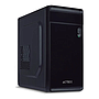 Gabinete ATX Modelo DELTA, Incluye Fuente de Poder de 500W, Color Negro, ACTECK AC-929028