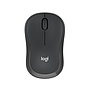 Ratón (Mouse) Óptico M220 Silent, Inalámbrico, USB A, 1000DPI, Color Negro, LOGITECH 910-006127