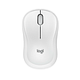 Ratón (Mouse) Óptico M220 Silent, Inalámbrico, USB A, 1000DPI, Color Blanco, LOGITECH 910-006125