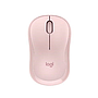 Ratón (Mouse) Óptico M220 Silent, Inalámbrico, USB A, 1000DPI, Color Rosa, LOGITECH 910-006126