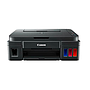 Impresora Multifuncional de Inyección de Tinta a Color Pixma G3110, Impresora, Copiadora y Escáner, Sistema de Tanques de Tinta, Wi-Fi, USB, CANON 2315C004AB