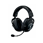 Audífonos (Tipo Diadema) con Micrófono Gamer G Pro Headset, Respuesta de Frecuencia 20-20000Hz, USB, 3.5mm, Tarjeta de Sonido USB Externa, Color Negro, LOGITECH 981-000811