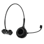 Audífono Monoaural C/ Micrófono, Conexión Inalámbrica (Bluetooth), Color Negro, Recargable, PERFECT CHOICE PC-116899