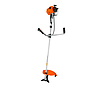 Desmalezadora a Gasolina, Motor a 2 Tiempos, 63 cc, Mango "Bici", 17" Corte, TRUPER DES-63
