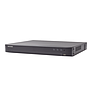 DVR 4 MP, 8 Canales TURBOHD + 4 Canales IP, 1 Bahía HDD, 1 Canal de Audio, Audio por Coaxitron, HIKVISION IDS-7208HQHI-M1/FA(C)
