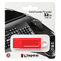 Memoria Flash USB 3.2, DataTraveler Exodia, Capacidad 32GB, Color Rojo, KINGSTON KC-U2G32-7GR