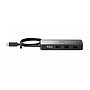 Adaptador USB-C - HDMI x1 / VGA x1 / USB x2 (M-H), Modelo Travel Hub G2, Color Negro, HP 7PJ38AA