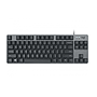 Teclado Mecánico Gamer, K835 TKL, Alámbrico USB, Color Negro / Gris, Español, LOGITECH 920-010085