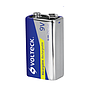 Pila Recargable VOLTECK, Tamaño 9V, Voltaje 9V, Capacidad 250 mAh,  TRUPER RE-9V2