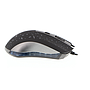 Ratón (Mouse) Gamer OPHIDIAN, Alámbrico (USB), 2400 DPI, 6 Botones, Color Negro, XTECH XTM-410