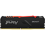 Memoria RAM XFURY Beast, DDR4, 8GB, 3200MHz, PC4-25600, 1.35V, CL16, KINGSTON KF432C16BB/8