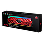 Memoria RAM DDR4 PC4-25600, Capacidad 8GB, Frecuencia 3200MHz, CL16, U-DIMM, XPG SPECTRIX D41, TUF RGB, ADATA AX4U32008G16A-SB41