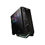 Gabinete Gamer Modelo COLOSUS, Full ATX, Panel Lateral de Cristal Templado, 3 Ventiladores Frontales, Iluminación RGB, No Incluye Fuente de Poder, NACEB NA-0610