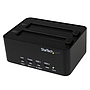 Base Duplicadora P/ HDD 2.5" / 3.5", Autónomo, STARTECH SATDOCK2REU3