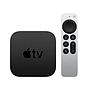 Apple TV, 4K Ultra HD, 32GB, Bluetooth 5.0, HDMI, Color Negro/Plata (2da.Generación), APPLE MXGY2CL/A