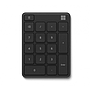 Teclado Numérico Inalámbrico (Bluetooth), Color Negro, MICROSOFT 23O-00014
