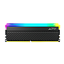 Memoria RAM XPG Spectrix D45G RGB, 16GB, DDR4, 3600Mhz, PC4-28800, CL18, Color Negro, ADATA AX4U360016G18I-CBKD45G