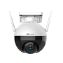 Cámara PT IP, 2 MP, Inalámbrica, 4mm (Visión 87°), IP65, IR 30 Metros, Soporta MicroSD (Max 256GB), EZVIZ C8C
