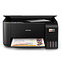 Impresora Multifuncional a Colores, Sistema EcoTank L3210, Alámbrica (USB), Copia/Imprime/Escanea, Inyección de Tinta Heat-Free, EPSON C11CJ68301