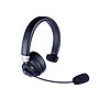 Diadema Monoaural C/ Micrófono, Batería Recargable, Conexión Inalámbrica (Bluetooth), Color Negro, TECHZONE TZDIBT01