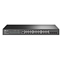 Switch JetStream SDN Administrable, 24 Puertos 10/100/1000 Mbps + 4 Puertos SFP, Administración Centralizada OMADA SDN, TP-LINK TL-SG3428