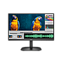 Monitor LED 23.8" VA, Full HD (1920 x 1080@75Hz), 6 ms, VGA / HDMI, FlickerFree, AOC 24B2XHM