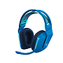 Audífonos con Micrófono Gamer Modelo G733, Inalámbrico (Adaptador USB), Iluminación RGB, Color Azul, Sonido 7.1, LOGITECH 981-000942