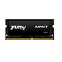 Memoria RAM SO-DIMM HyperX Impact DDR4, 3200 MHz, 8GB, Cl20, XMP, KINGSTON KF432S20IB/8