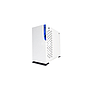 Gabinete Gamer Modelo 101, ATX / Micro-ATX / Mini-ATX, Midi-Tower, Ventana Lateral de Cristal Templado, Color Blanco, No Incluye Fuente de Poder, INWIN 101 WHITE