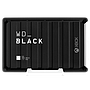 Disco Duro Externo WD_BLACK D10, Capacidad 12TB (12,000GB), Interfaz USB 3.2, Color Negro, WESTERN DIGITAL WDBA5E0120HBK-NESN