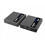 Kit Extensor HDMI Punto a Punto ipcolor @ 70 Metros, 4K @ 60 Hz, HDR, Latencia Cero con IR Bidireccional, EPCOM TITANIUM TT-676E