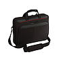 Maletín de Poliéster, Modelo Classic Delagdo, para Laptops Hasta 15.6", Color Negro/Rojo, TARGUS TCT027US