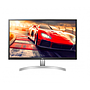 Monitor Gamer LED 27", 4K Ultra HD, 5 ms, Widescreen, FreeSync, HDMI / DP, Color Blanco, LG 27UL500-W