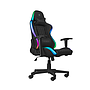Silla Gamer  BALAM RUSH, Iluminación RGB, Reclinable, C/ Soporte Cervical y Lumbar, Color Negro , Max. 120 Kg, ACTECK BR-931267