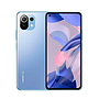 Smartphone Mi 11 Lite, CPU Qualcomm Snapdragon 780G, RAM 6GB, ROM 128GB, AMOLED Multi Touch 6.55" FHD+, BT 5.2, Wi-Fi, 5G, Cámara Ppal 64MP, Android 11, Color Azul, XIAOMI MI11LITE5G6/128-A