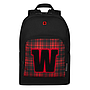 BackPack (Mochila), Modelo Crango, Soporta Laptop 16", Color Negro / Rojo, WENGER 611664