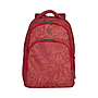 BackPack (Mochila) de Poliéster SWISS GEAR Print, Para Laptops Hasta 16”, Tecnología Air Flow, Color Rojo, WENGER 606472