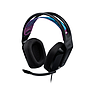 Audífonos Tipo Diadema con Micrófono Gamer, Modelo G335, para PC/Xbox/PS4/Nintendo Switch, Alámbrico, 3.5mm, Color Negro, LOGITECH 981-000977