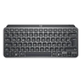Teclado Inalámbrico, Modelo MX Keys Mini, Inalámbrico (Bluetooth / USB), Recargable, Color Grafito, LOGITECH 920-010476