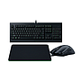 Kit Gamer Level UP Bundle, Incluye Teclado Cynosa Lite, Mouse Viper Mini y Mousepad Gigantus, Alámbrico, USB, Retroiluminado, RAZER RZ85-02741400-B311