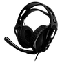 Audífonos con Micrófono Gamer, Game Factor,  Alámbrico (3.5mm), Color Negro, Longitud del Cable 1.5 Metros, VORAGO HSG500